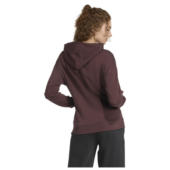 Adidas Γυναικείο φούτερ Essentials Small Logo French Terry Hoodie Adidas Γυναικείο φούτερ Essentials Small Logo French Terry Hoodie